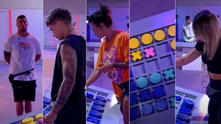 A pura logica e ingenio: Luca, Claudio, Ulises, Sebastián y Andrea disputaran el liderazgo | Mejores momentos