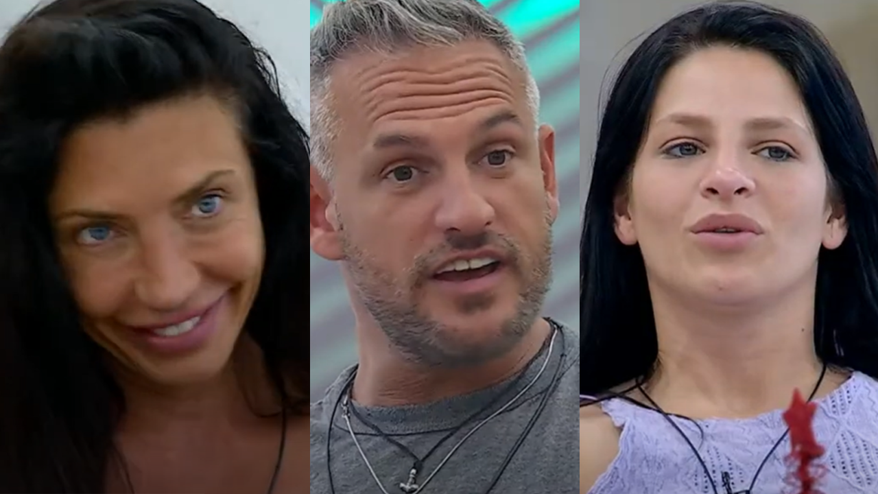 Andrea le hizo una escena de celos a Claudio por Chiara | Mejores momentos