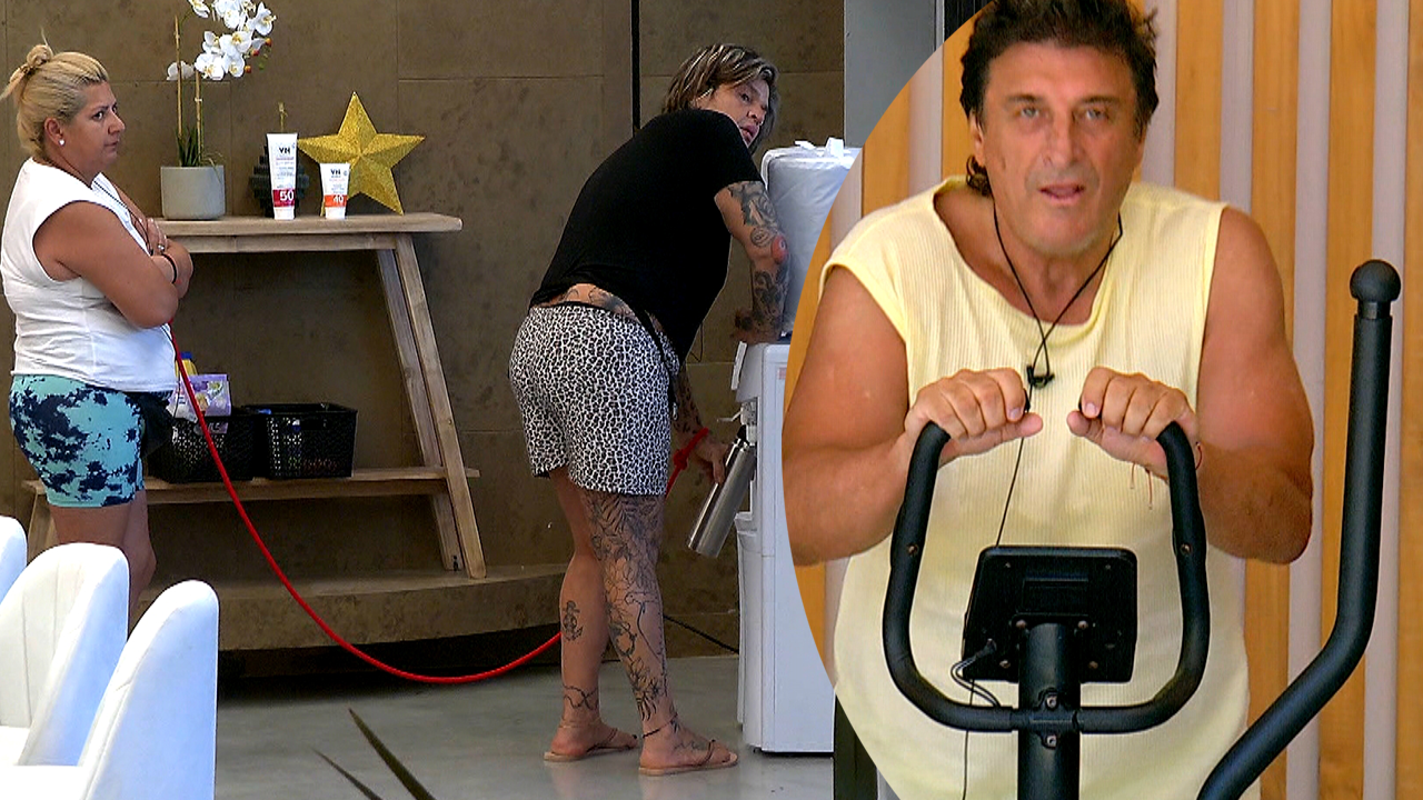 Sandra trató de "vago" a Carlos | Mejores momentos