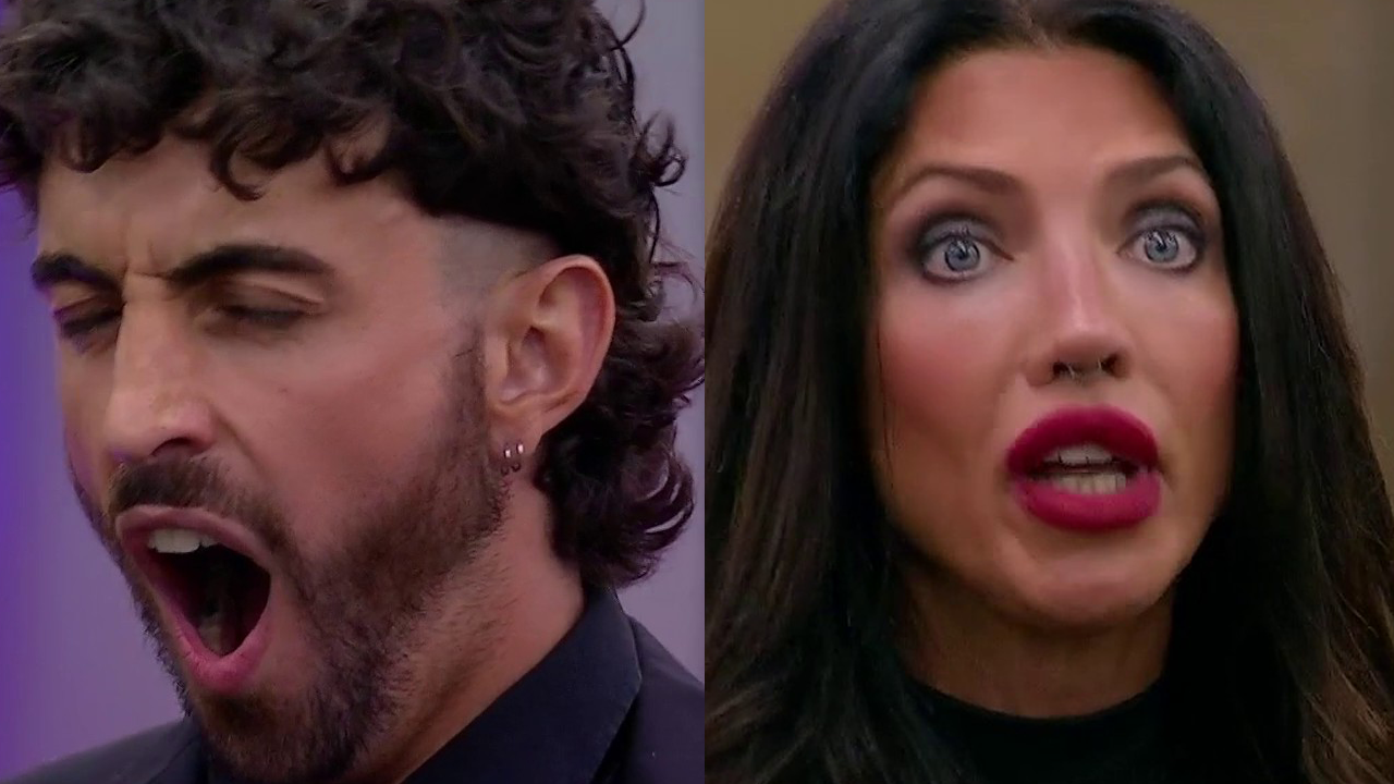 Andrea y Santiago bancaron a Brian y cruzaron a Ulises en vivo | Mejores momentos