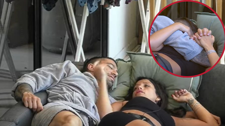 "No te olvides que...": Giuliano y Jenifer amanecieron a puro amor y... ¿estrategia? | Mejores momentos