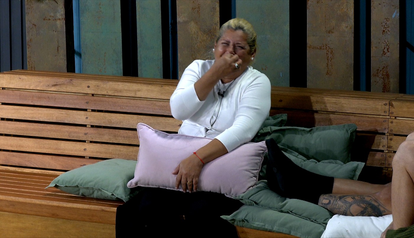 Luca hizo estallar de la risa a Petrona con una hipótesis sobre Sebastián | Mejores momentos