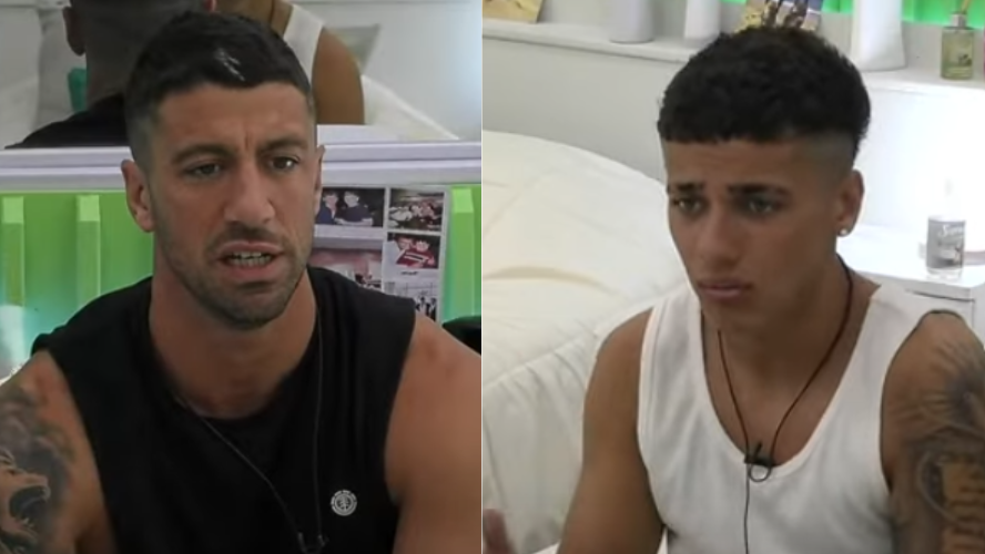 "Fingi con el": Luca y Giuliano planean sus estrategias juntos y ya tienen un objetivo | Mejores momentos