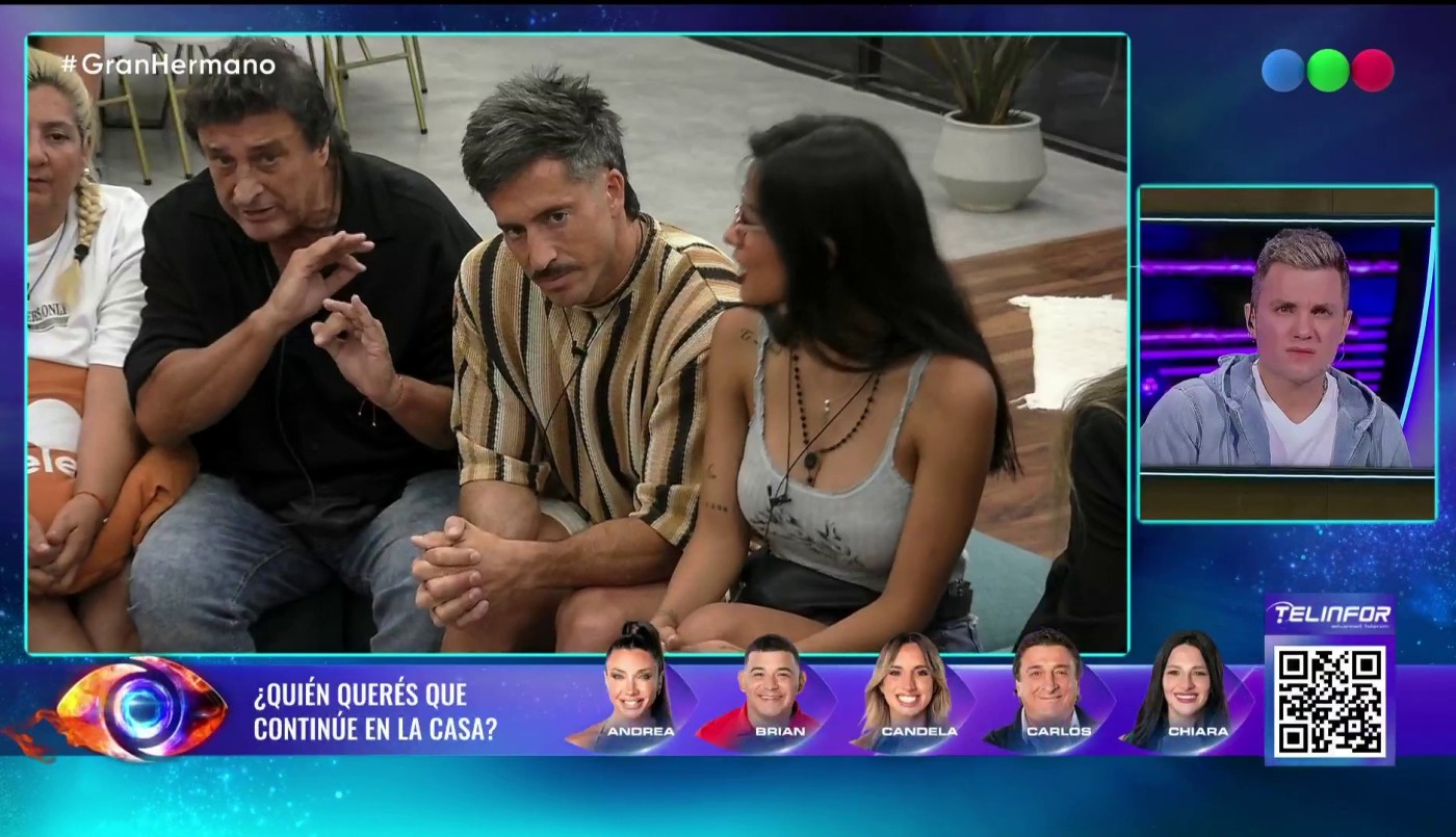 Carlos le pidió disculpas a Luz y ella reaccionó: "La gente ya habló" | Mejores momentos