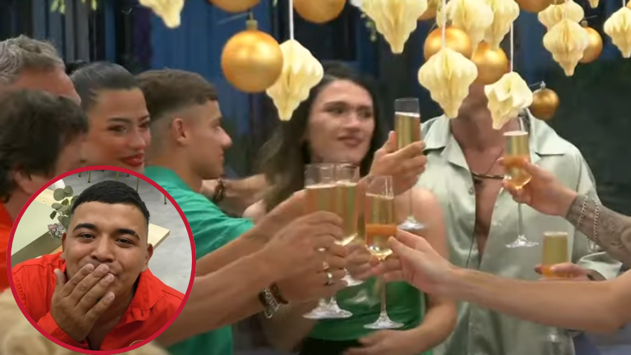 Una navidad distinta: Brian no pudo contener las lagrimas | Mejores momentos