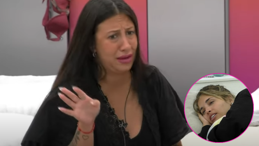 "No quiero que me abrace": Keila no soporta a una de sus compañeras | Mejores momentos