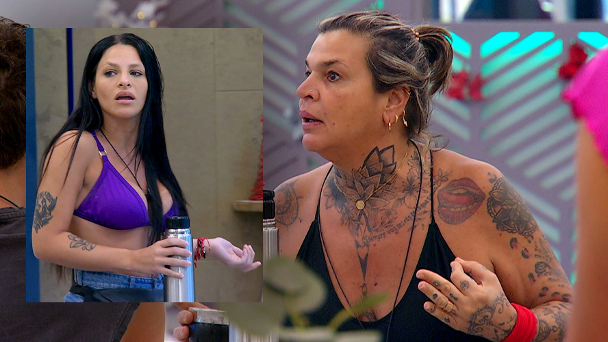 Sandra le hizo frente Chiara: "No me rompas las p..." | Mejores momentos