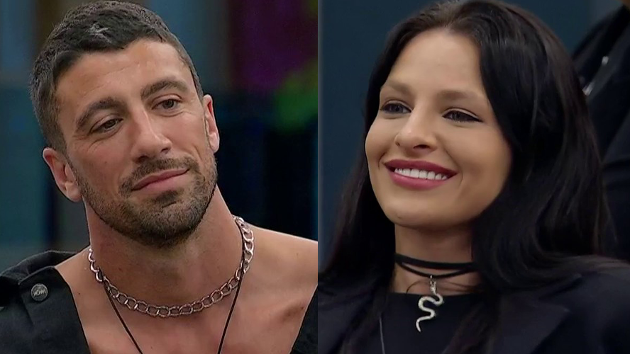 Donde hubo fuego, cenizas quedan entre Chiara y Giuliano | Mejores momentos