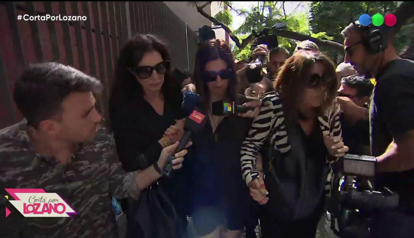 Las primeras imágenes de Elba Marcovecchio tras la muerte de Jorge Lanata | Exclusivos