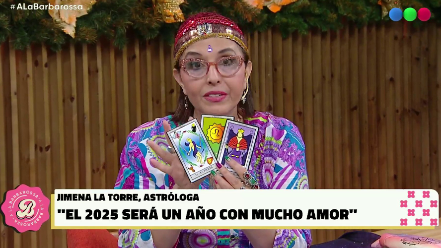 Las predicciones de Jimena Latorre para el 2025 | Mejores Momentos