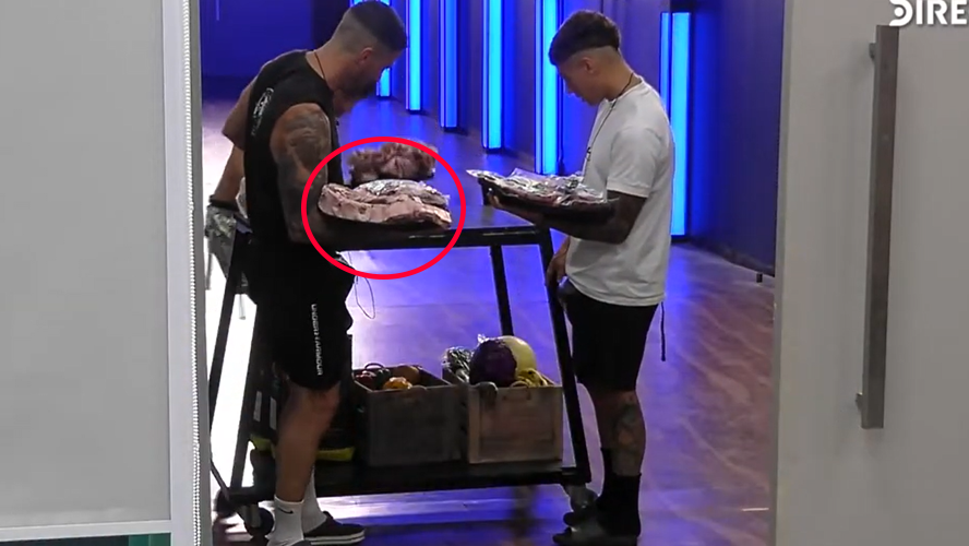 Gran Hermano les regaló un asado a los jugadores para comenzar el 2025 | Mejores momentos