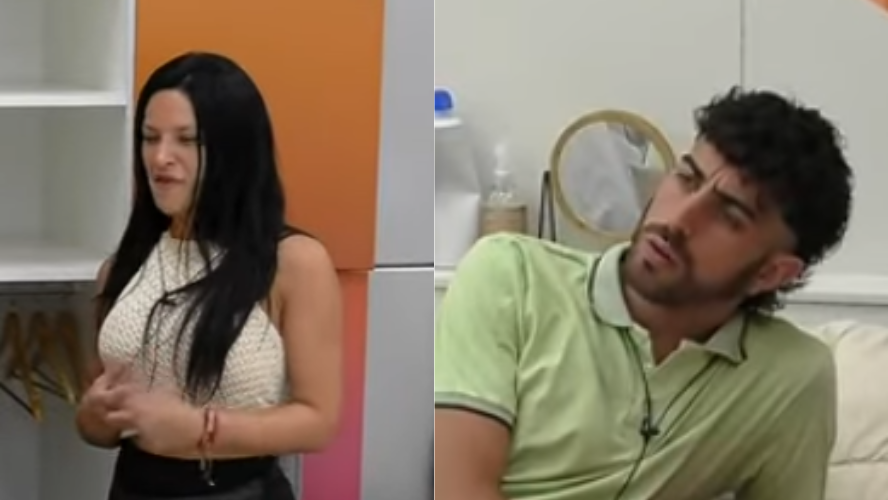 Problemas de convivencia: Ulises y Chiara ya no soportan a Andrea | Mejores momentos