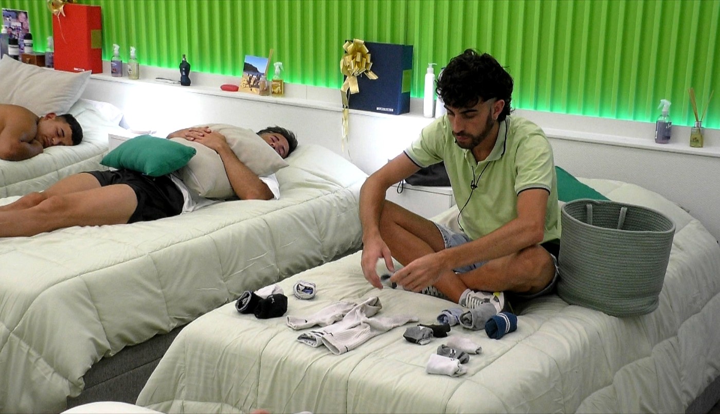 Ulises calculó los votos con la ayuda de sus medias | Mejores momentos