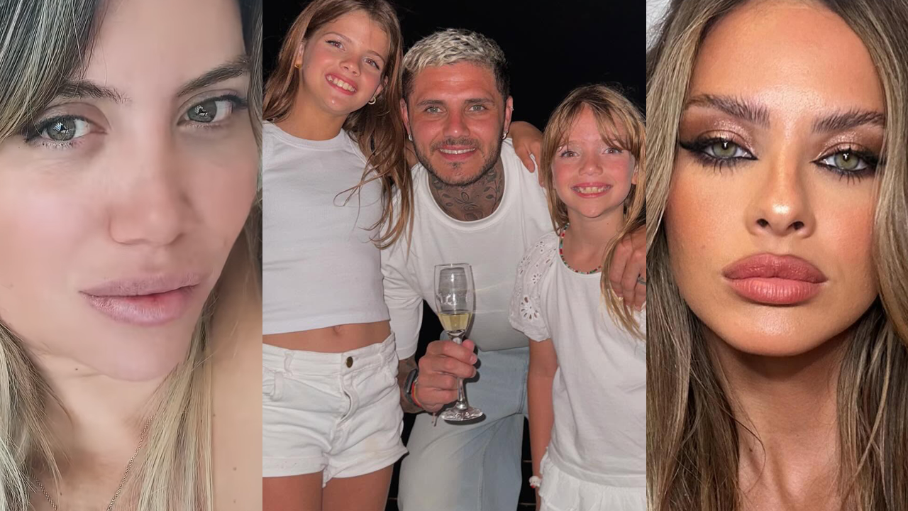 Wanda Nara explotó contra Mauro Icardi y la China Suárez: "Con las nenas no" | Espectáculos
