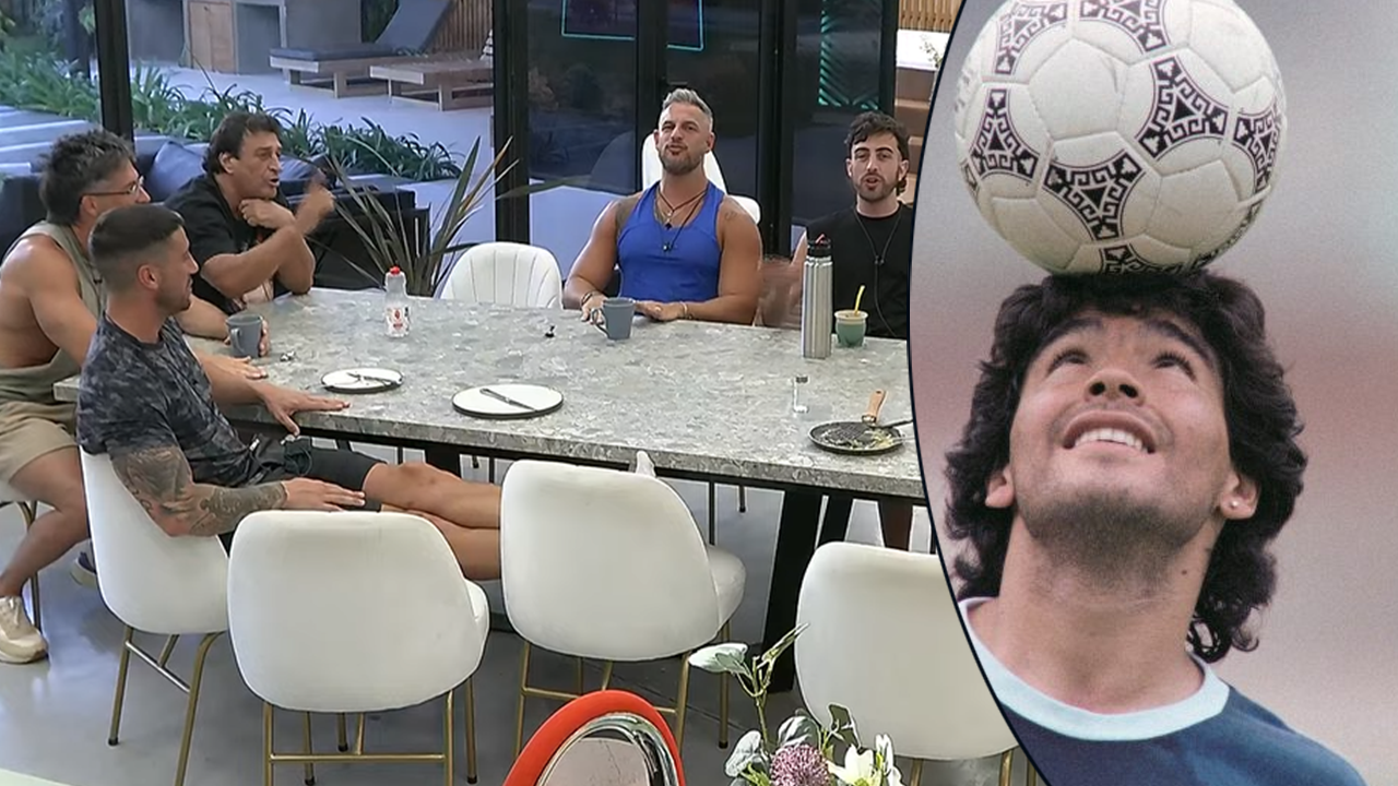 En la casa recordaron a Diego Armando Maradona | Mejores momentos