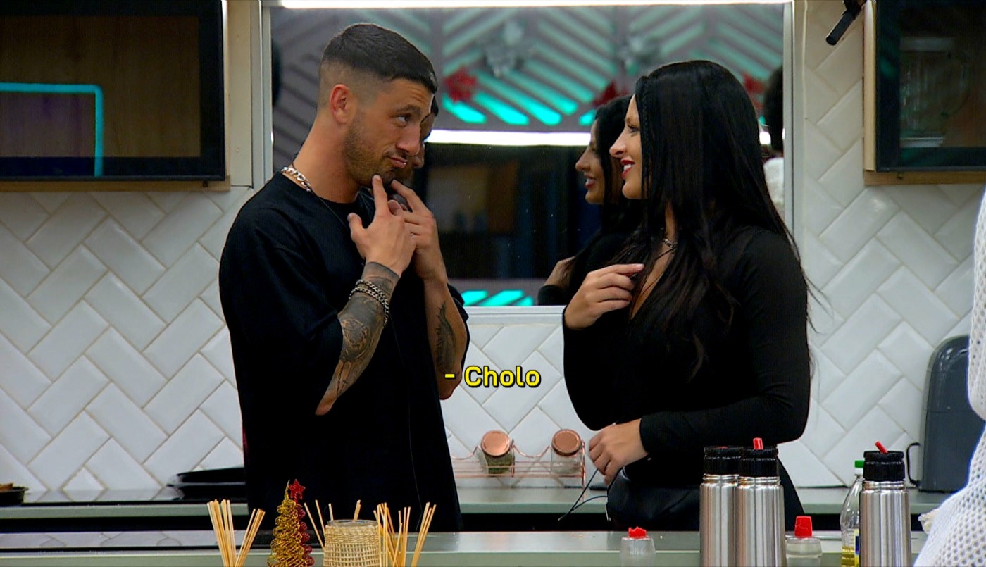 Sigue el histeriqueo de Chiara y Giuliano: "¿Qué hacemos con nuestra amistad?" | Mejores momentos