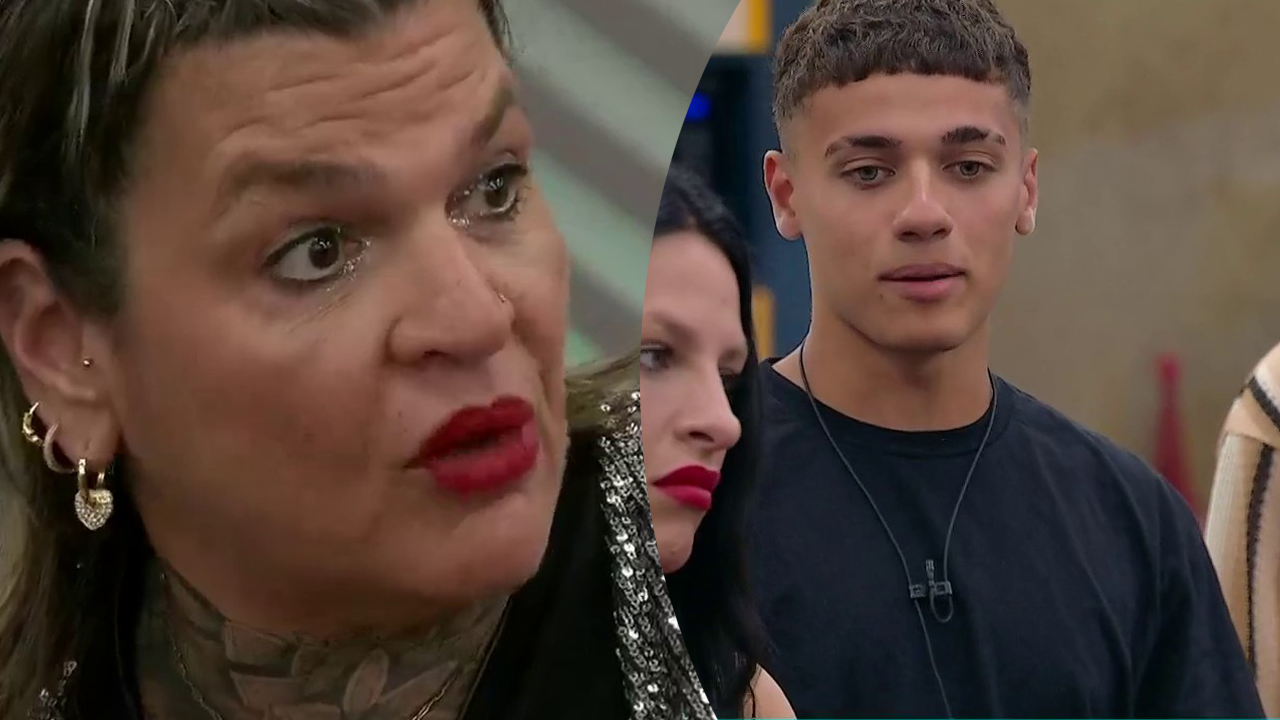 Luca cruzó a Sandra por decir que "es la sombra de Brian" | Mejores momentos