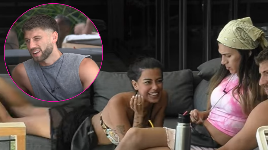 ¿Hay onda entre Santiago y Luz?: Mucha estrategia y algo más | Mejores momentos