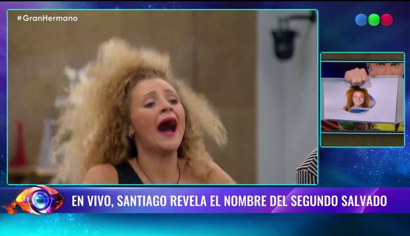 Lourdes silenció a la casa al salir temprano de placa | Mejores momentos