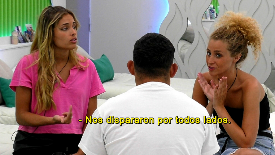 Brian no pudo sostener su mentira: ¿Martina y Lourdes son las únicas a las que les dijo la verdad? | Mejores momentos