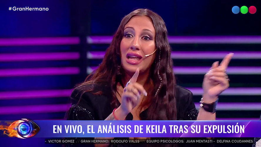 Keila quedó helada al ver a la nueva participante que la reemplazará | Mejores momentos