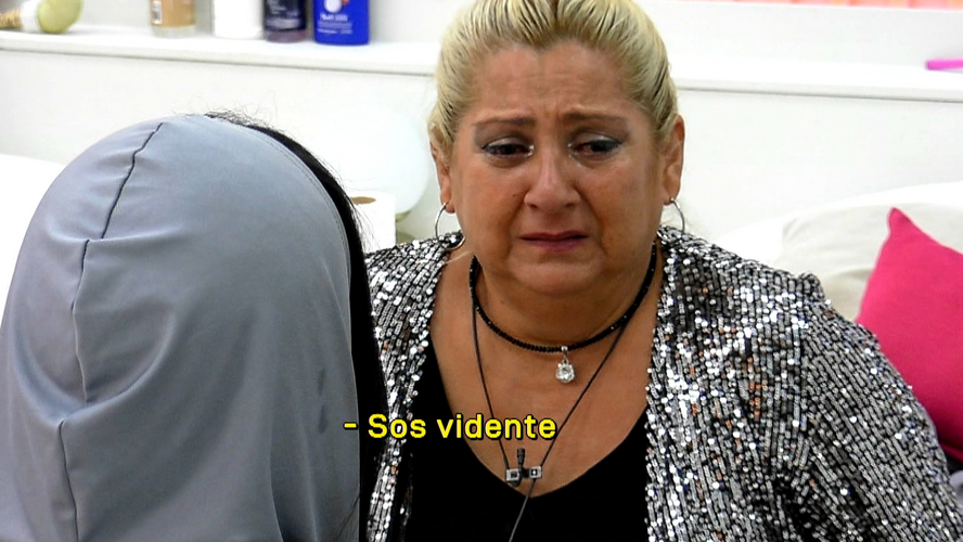 Petrona es la vidente de la casa y está asustando a todos | Mejores momentos