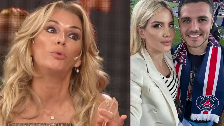 Yanina Latorre sigue de cerca la "novela" entre Mauro Icardi y Wanda Nara | Popurrí de noticias