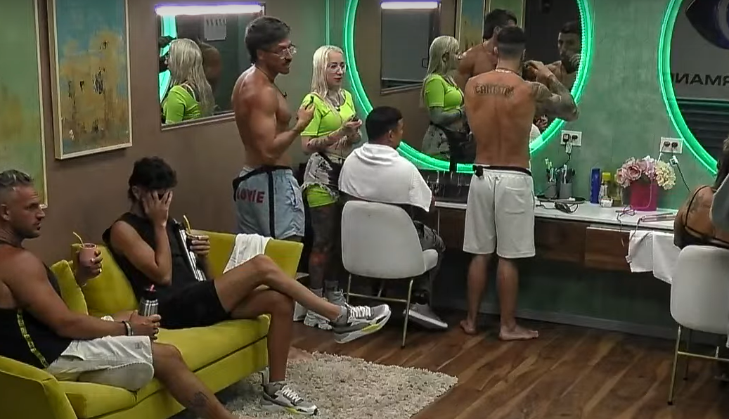 La peluquería provocó un corte de luz en la casa de Gran Hermano | Mejores momentos