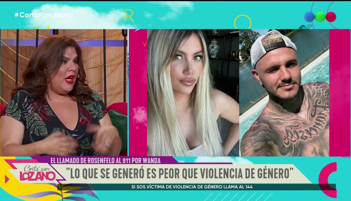 Nuevos chats de Mauro Icardi y Wanda Nara con chicanas y peleas por sus hijas | Exclusivos