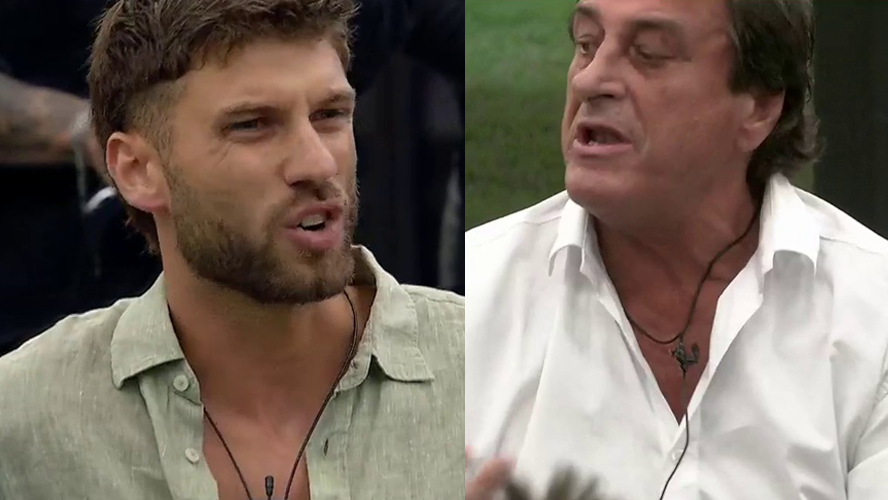 Carlos acusó a Santiago de hacer un juego "sucio" | Mejores momentos