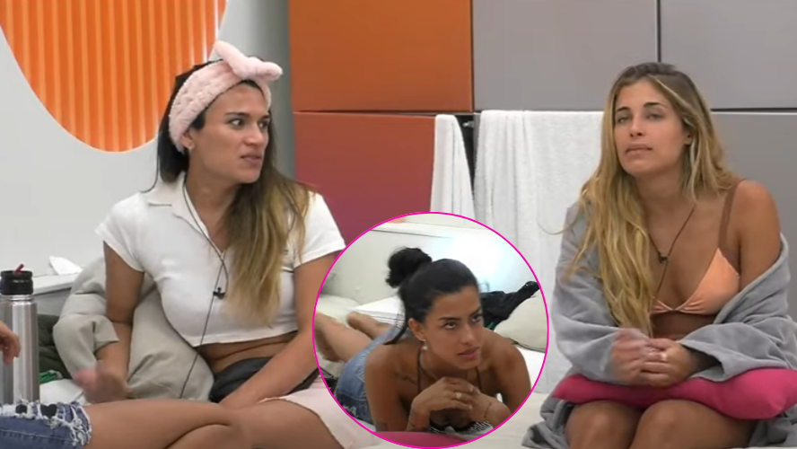 Giuliano sin filtro: Martina contó cómo le tiró onda su compañero | Mejores momentos