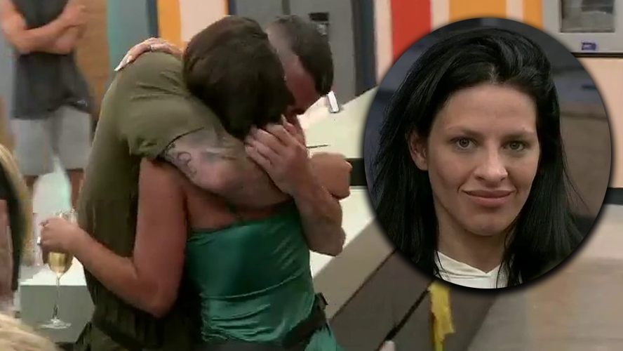 Jenifer volvió a Gran Hermano: Giuliano la recibió con un beso y Chiara... | Mejores momentos