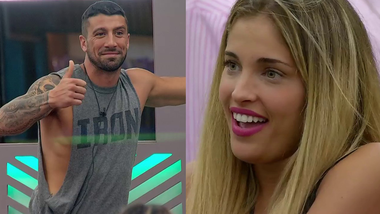 En medio del escándalo, Martina reveló que Giuliano también intentó seducirla a ella | Mejores momentos