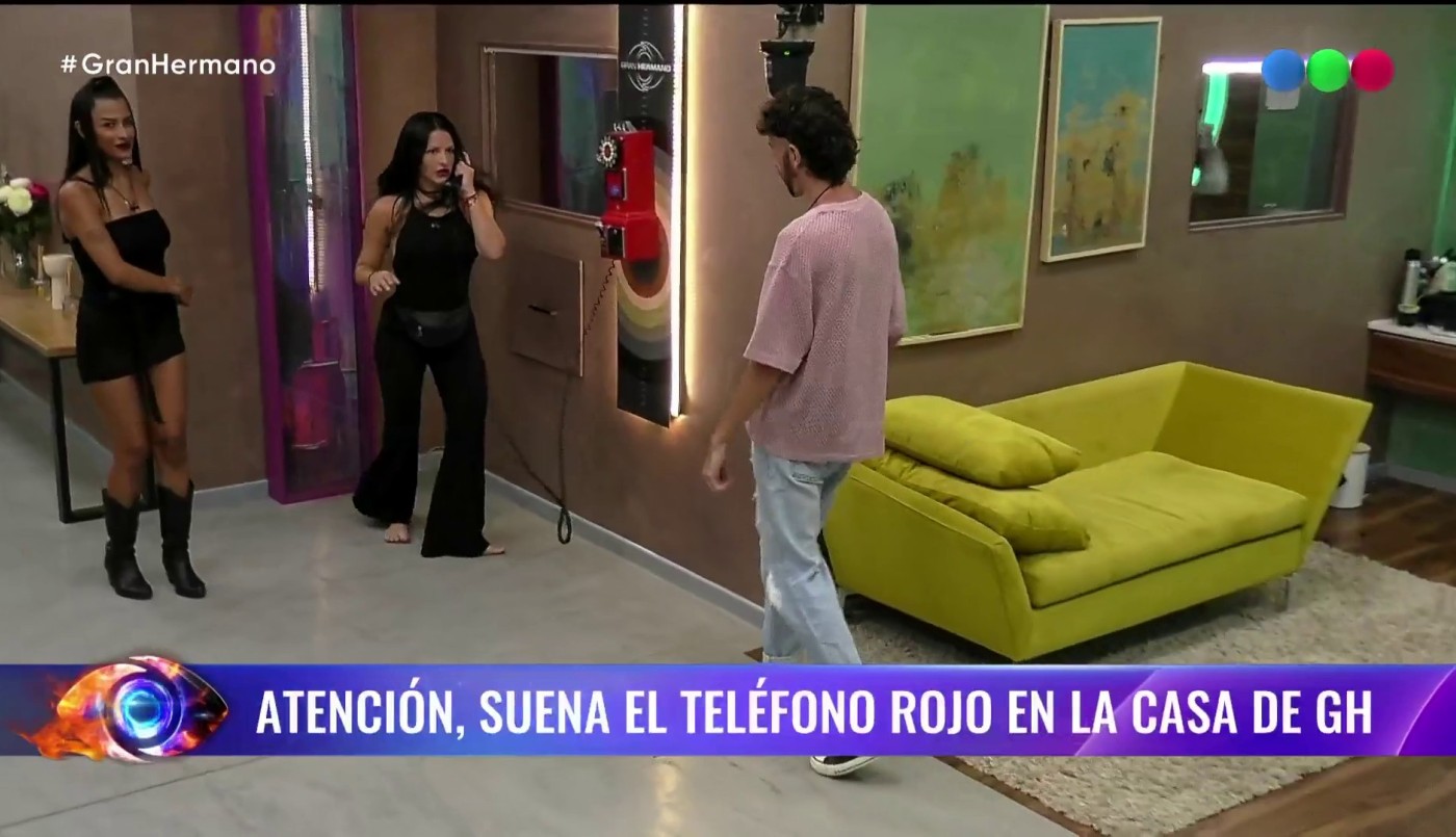 Sonó el teléfono rojo y estos 8 jugadores deberán nominar delante de todos | Mejores momentos