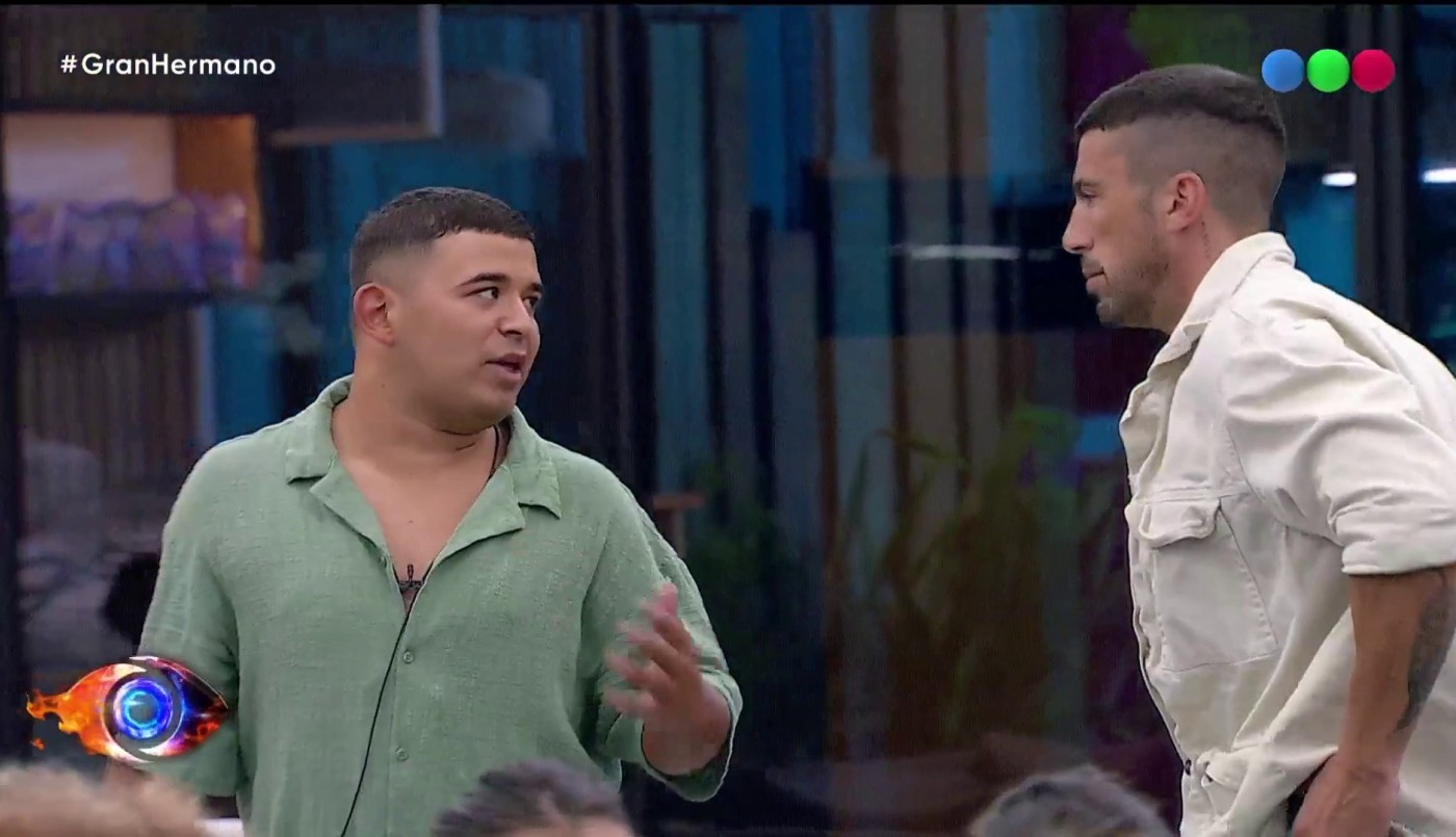 El careo de Brian y Giuliano tras los insultos de la noche anterior | Mejores momentos