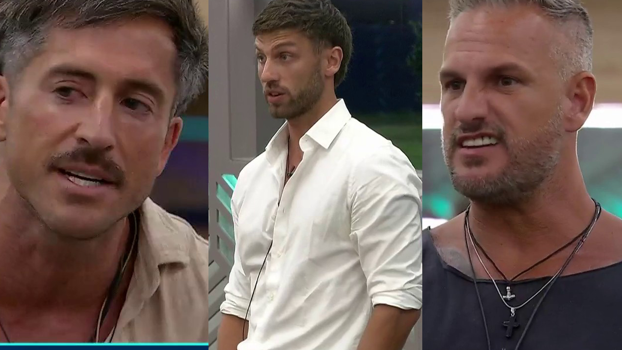 Claudio y Juan Pablo volvieron a enfrentar a Santiago cuando él los nominó | Mejores momentos