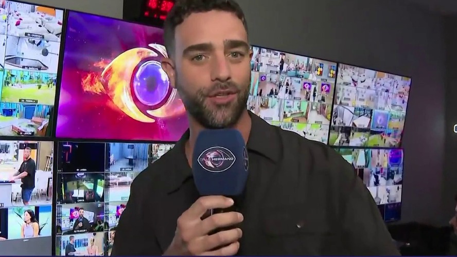 Diego Poggi en el detrás de cámaras de la casa de Gran Hermano | Mejores momentos
