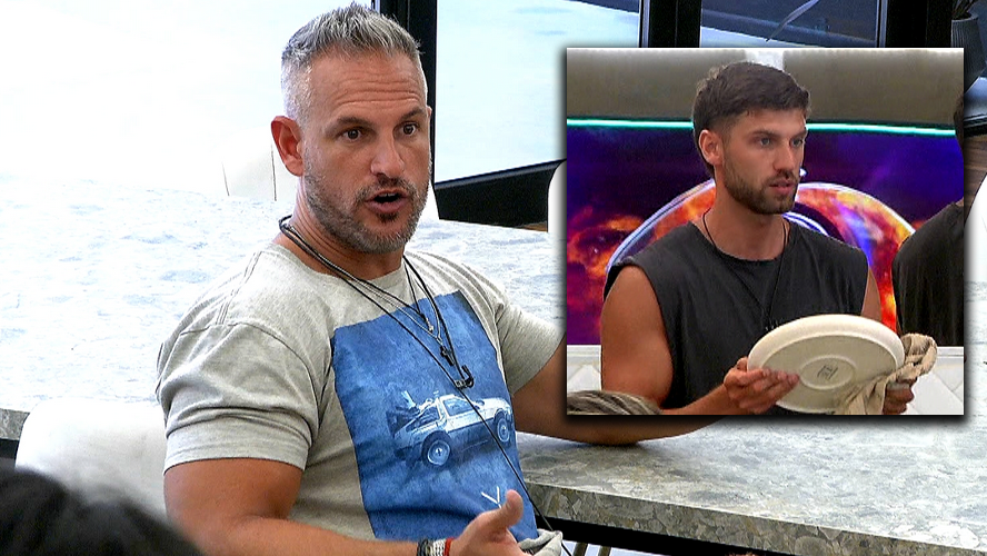 Claudio apuntó contra Santiago por su comida sin TAAC | Mejores momentos