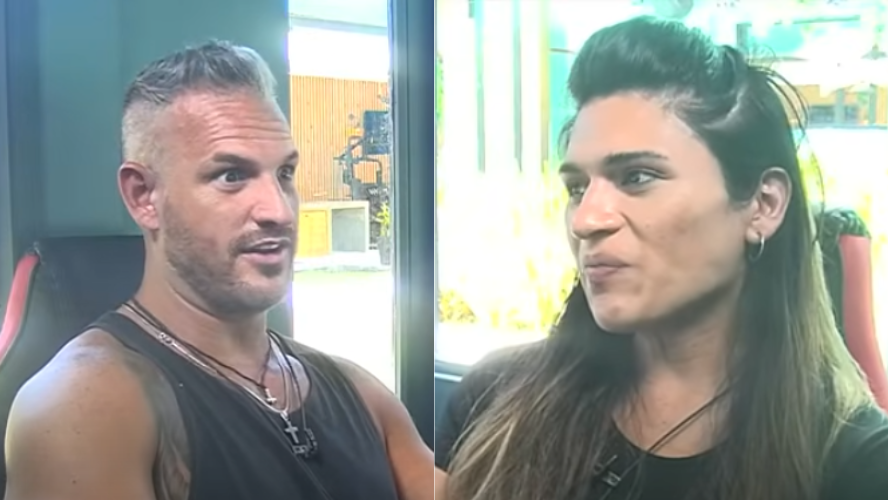 "Quiero conocerte más": Claudio busca acercarse a Luciana | Mejores momentos