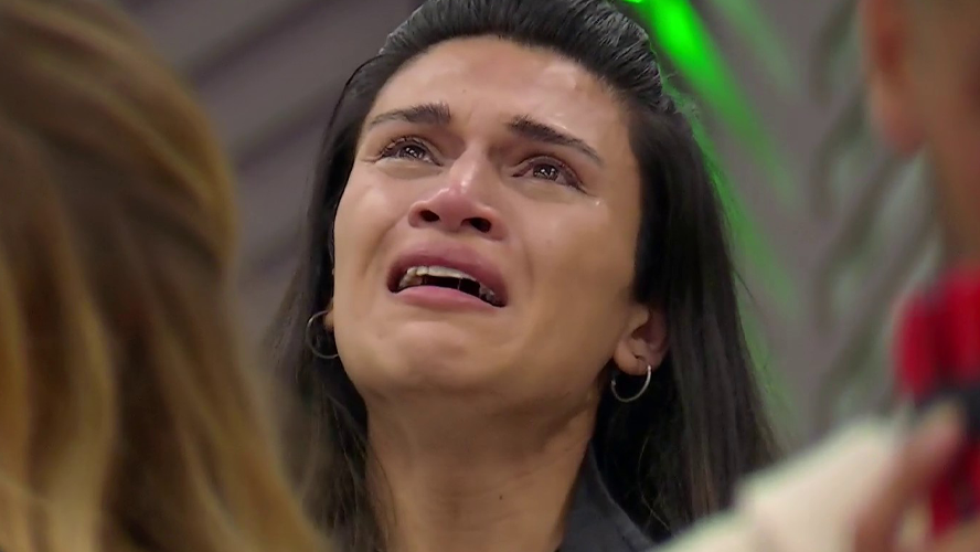 La casa entera se emocionó con la visita de la mamá de Luciana en el congelados | Mejores momentos