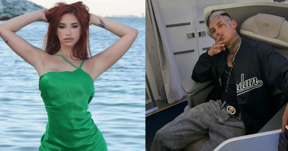 "No soy ni gato ni pu...": Dakota Goth acusó a L-Gante de usarla | Espectáculos