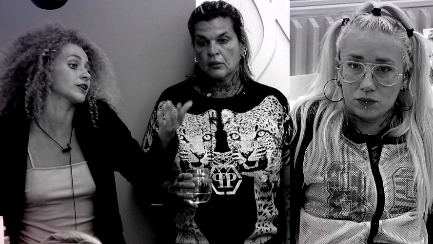 El conflicto por la repartija de cigarrillos escaló más alto y todos apuntaron contra Katia | Mejores momentos