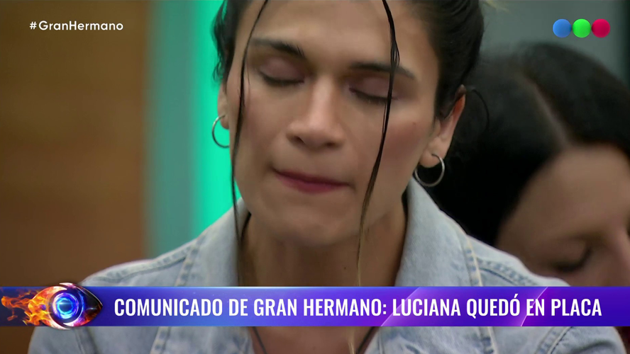 Gran Hermano sancionó a Luciana por haberse movido en el congelados | Mejores momentos