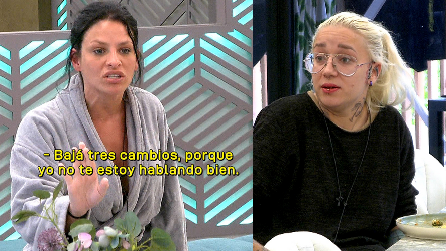 El canelón gate desató una guerra feroz entre Chiara y Katia | Mejores momentos