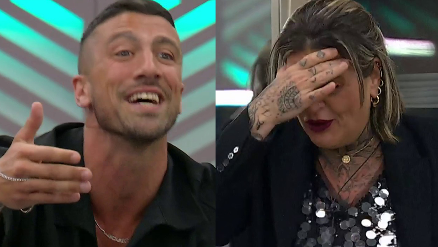 Sandra se sintió patoteada por Giuliano | Mejores momentos