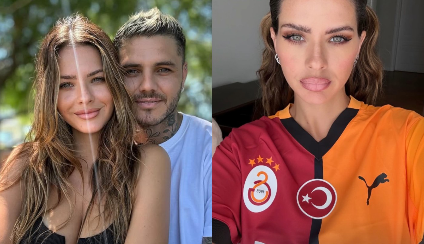 ¿Se van para Turquía juntos? La China Suárez posó con la camiseta del Galatasaray | Espectáculos