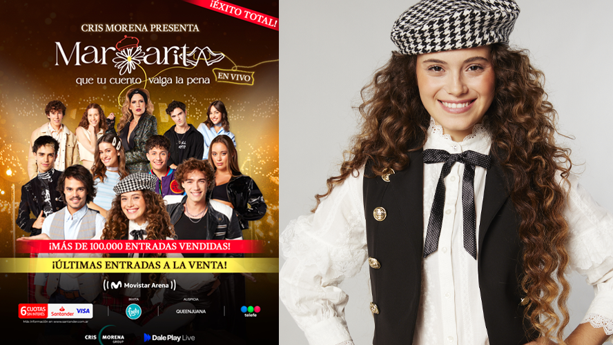 Margarita a 15 días de la vuelta de Cris Morena a los escenarios | Cartelera