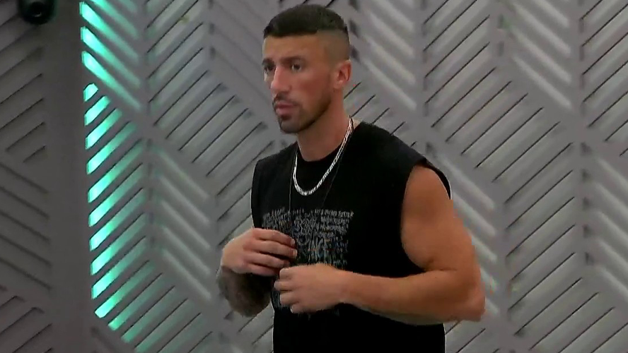 Los analistas debatieron sobre las actitudes de "macho alfa" de Giuliano | Mejores momentos