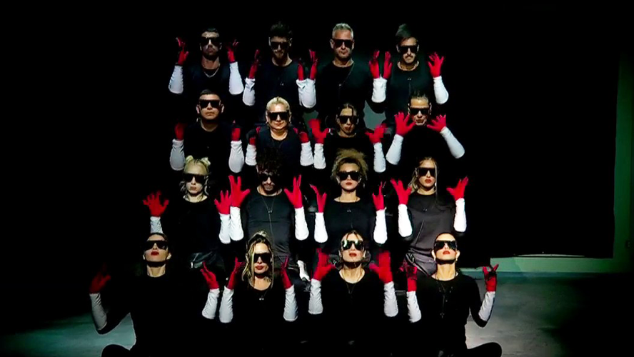 Coreografía de manos: el público decide si pasan la prueba semanal | Mejores momentos