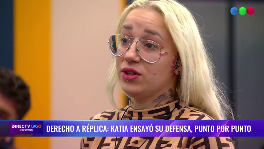 Katia tuvo un cruce con Chiara y Brian: ¿es un blanco fácil o está a la defensiva? | Mejores momentos